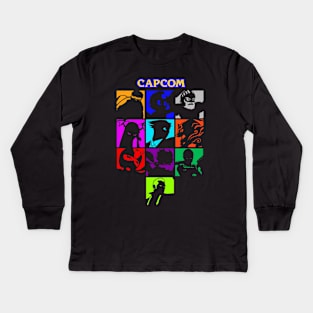 I'm a Capcom Fan -Version 2- Kids Long Sleeve T-Shirt